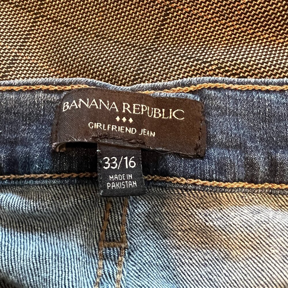 Banana Republic Factory Girlfriend Jeans
